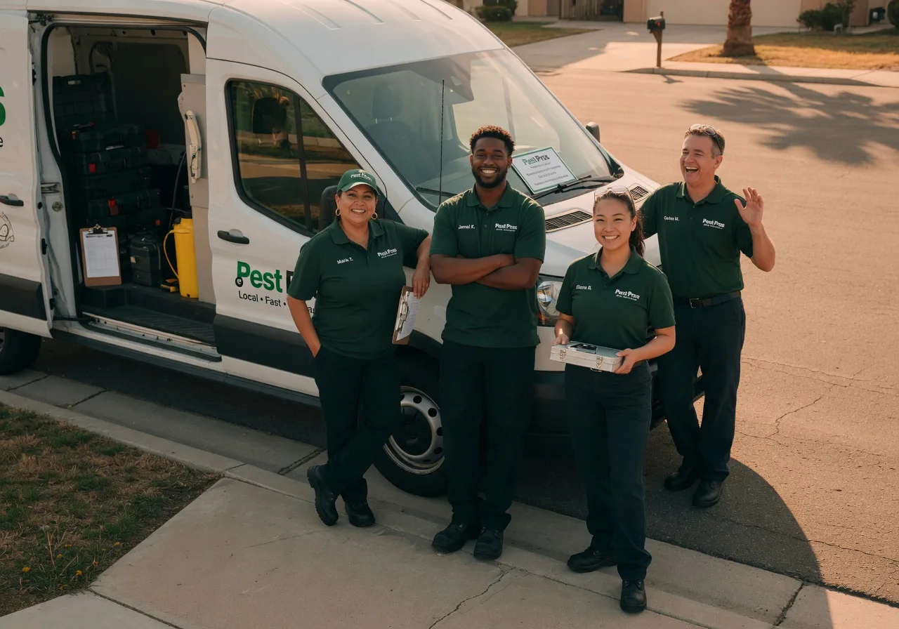Pest Control company in Bliss, ID